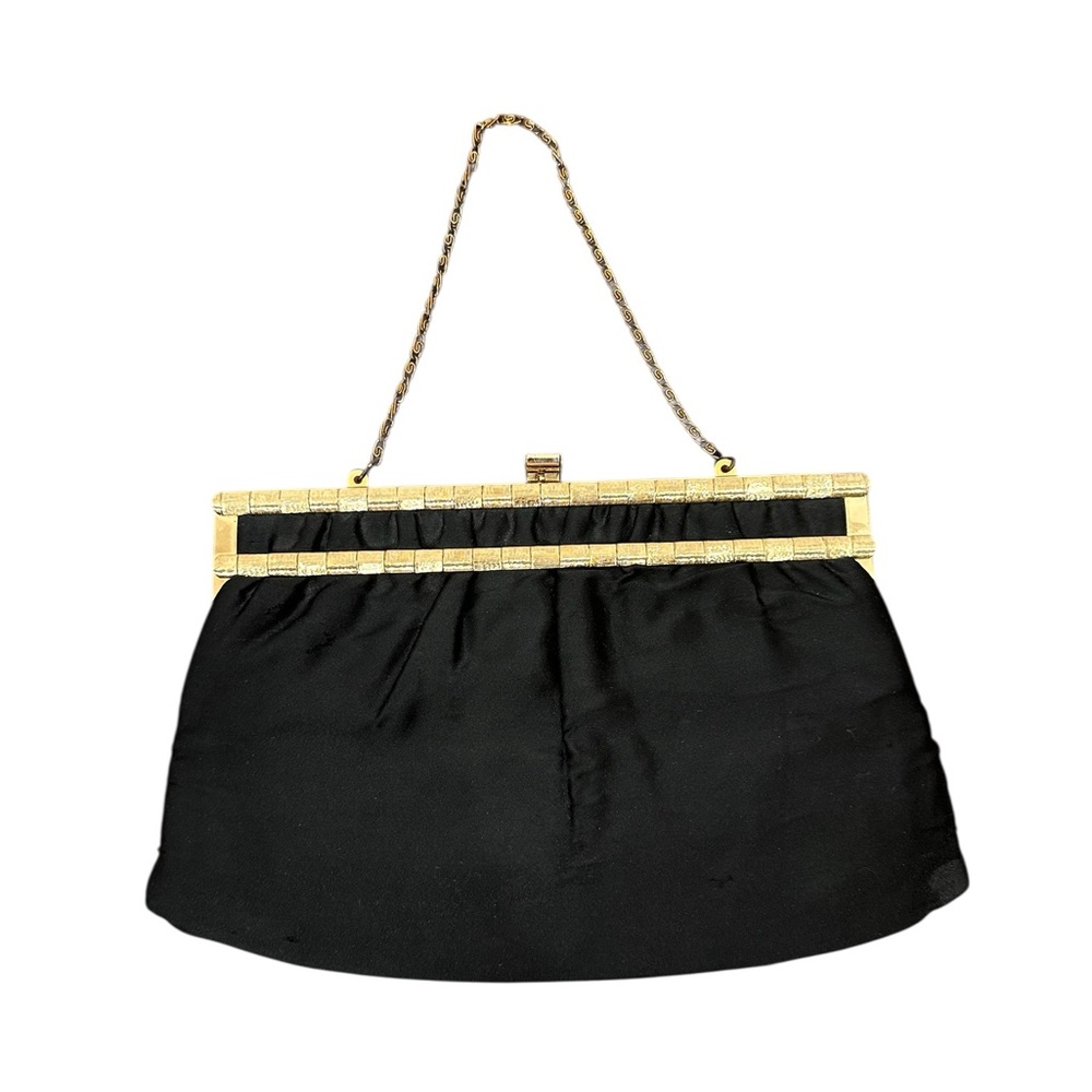 Vintage Mardane USA elegant Black Evening party purse